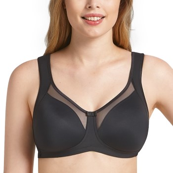 Anita BH Clara Soft Bra Sort F 95 Dame