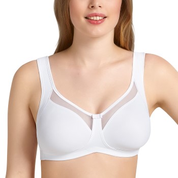 Anita BH Clara Soft Bra Hvid D 105 Dame