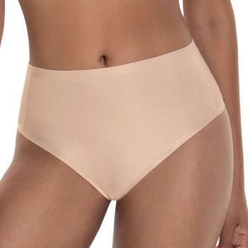 Anita Trusser Essential High Waist Thong Lyserosa S/M Dame