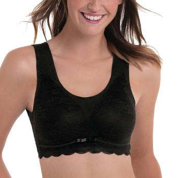 Anita Bh Essentials Lace Bralette Sort XX-Large Dame
