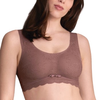Anita Bh Essentials Lace Bralette Brun Medium Dame