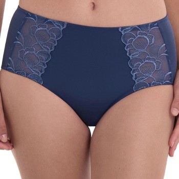 Anita Trusser Lucia High Waist Briefs Plus Mørkblå 48 Dame