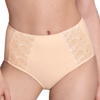 Anita Trusser Lucia High Waist Briefs Plus Beige 48 Dame
