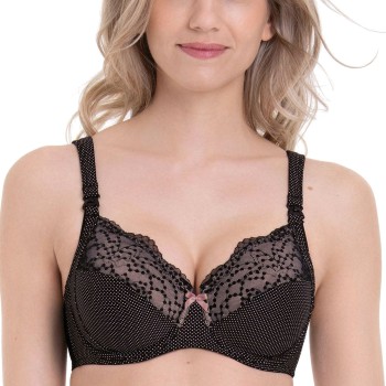 Anita Bh Miss Orely Nursing Wired Bra Sort polyamid F 100 Dame