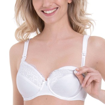 Anita BH Miss Orely Nursing Wired Bra Hvid polyamid D 90 Dame