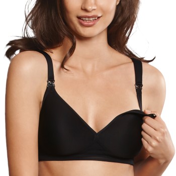 Se Anita Bh Nursing Bra Spacer Cup Sort F 80 Dame ved Timarco