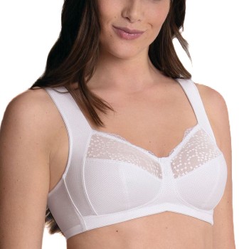 Anita Bh Orely Support Bra Hvid nylon B 115 Dame