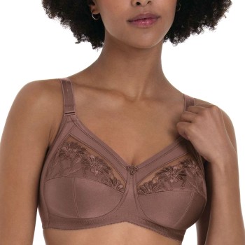 Anita Bh Safina Comfort Bra Brun C 75 Dame