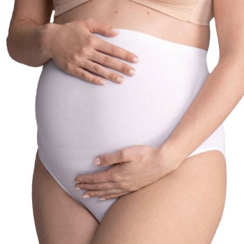 Anita Seamless Maternity Briefs Hvid polyamid X-Large Dame