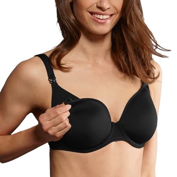 Anita BH Underwire Nursing Bra With Spacer Cup Sort C 90 Dame