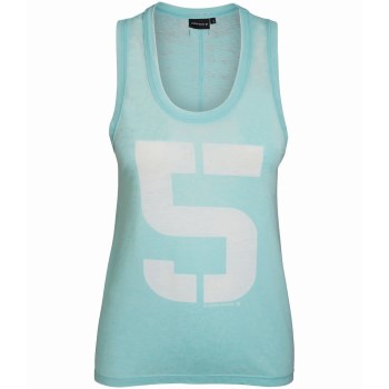 Björn Borg BASIA Singlet Lyseblå Medium Dame