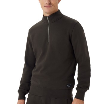 Björn Borg Centre Half Zip Sweatshirt Oliven XX-Large Herre