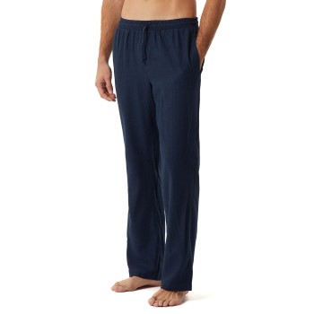 Björn Borg Core Soft Flannel Pyjama Pants Marineblå Small Herre