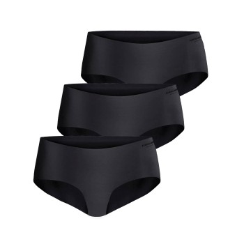 Björn Borg Trusser 3P Invisible Hipster Sort Medium Dame