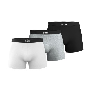 BOSS 3P ONE Boxer Brief Flerfarvet bomuld X-Large Herre