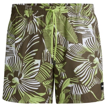 BOSS Badebukser Piranha Swim Shorts Grøn Mønster polyester X-Large Herre