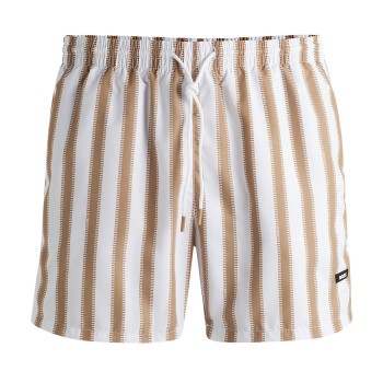 BOSS Badebukser Piranha Swim Shorts Stribet polyester X-Large Herre