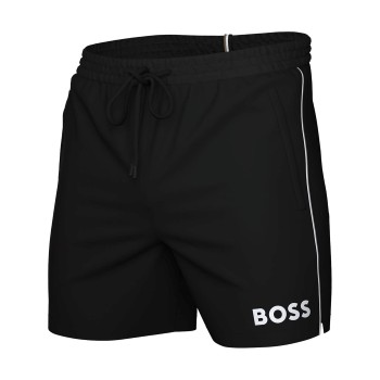 BOSS Badebukser Starfish Swim Shorts Sort polyester Large Herre