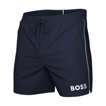 BOSS Badebukser Starfish Swim Shorts Mørkblå polyester XX-Large Herre