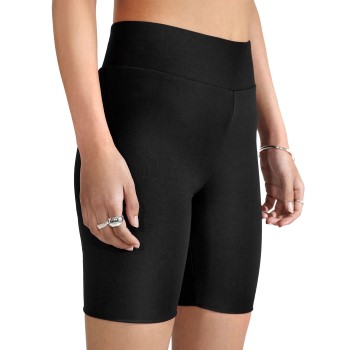 Bread & Boxers Bread and Boxers Bike Shorts Sort økologisk bomuld Large Dame