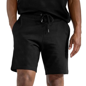 Bread & Boxers Bread and Boxers Lounge Shorts Sort økologisk bomuld X-Large Herre