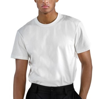 Se Bread & Boxers Bread and Boxers Pima Cotton Crew Neck Helhvid økologisk bomuld XX-Large Herre hos Timarco