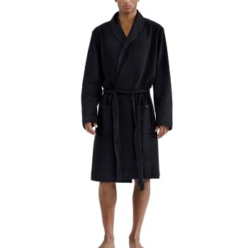 Bread & Boxers Bread and Boxers Robe Sort økologisk bomuld L/XL Herre