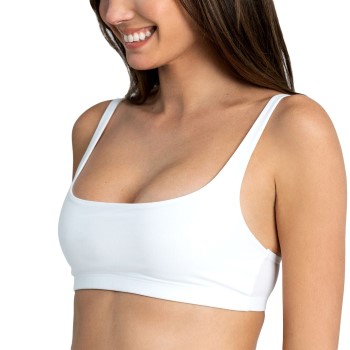 Bread & Boxers Bread and Boxers Soft Bra BH Hvid økologisk bomuld X-Small Dame