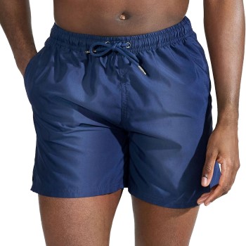 Bread & Boxers Bread and Boxers Swim-Trunk Badebukser Marineblå polyester X-Small Herre