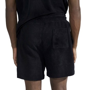 Bread & Boxers Bread and Boxers Terry Shorts Sort økologisk bomuld X-Large Herre