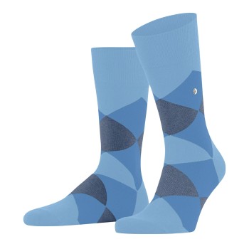 Burlington Strømper Clyde Cotton Sock Lyseblå Str 40/46 Herre