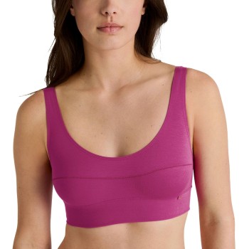 Calida Bh Elastic Top Chok Rosa bomuld Small Dame
