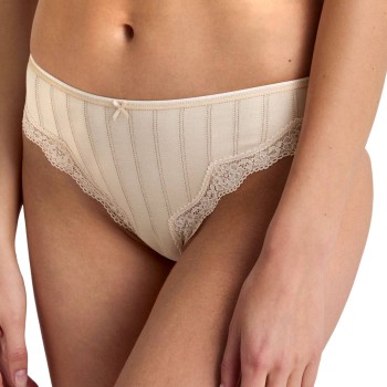 Calida Trusser Etude Toujours Regular Cut Brief Beige bomuld Medium Dame