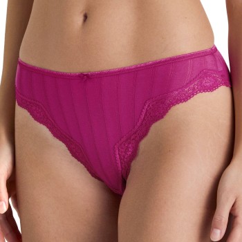 Calida Trusser Etude Toujours Regular Cut Brief Rosa Mønster  bomuld Small Dame