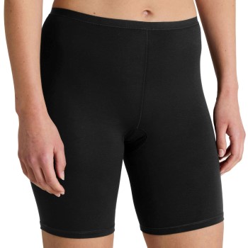 Calida Trusser Natural Comfort Pants Sort bomuld Medium Dame