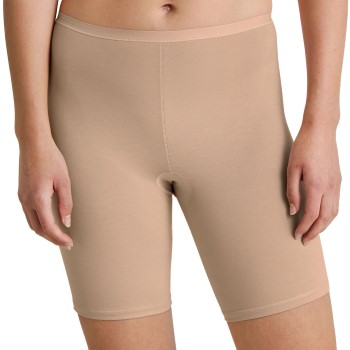 Calida Trusser Natural Comfort Pants Beige bomuld Large Dame