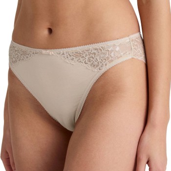 Calida Trusser Sensual Secrets Brief Beige Small Dame
