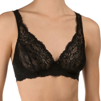 Calida BH Sensual Secrets Soft Bra Sort polyamid B 85 Dame