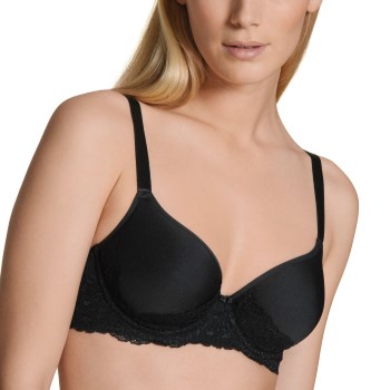 Calida BH Sensual Secrets Underwired Bra Sort polyamid D 80 Dame