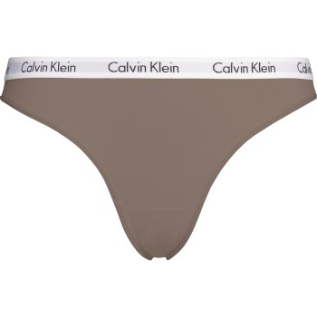 Calvin Klein Trusser Carousel Bikini Brun bomuld Medium Dame