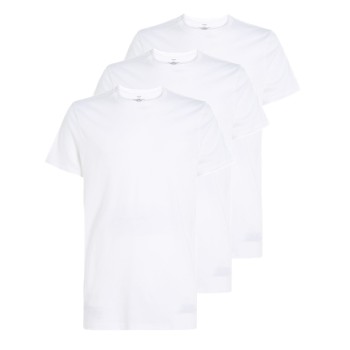 Calvin Klein 3P Crew Neck T-Shirt Hvid bomuld Large Herre