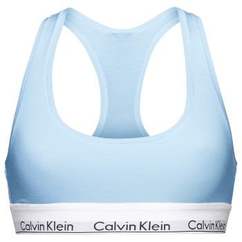 Se Calvin Klein Bh 3P Modern Cotton Bralette D1 Lyseblå Medium Dame ved Timarco