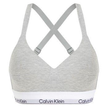 Calvin Klein BH Modern Cotton Lift Bralette Grå Large Dame