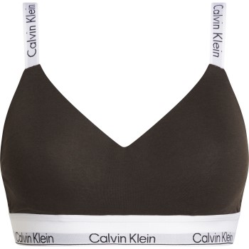 Calvin Klein Bh Modern Cotton Naturals Light Bralette Brun Small Dame