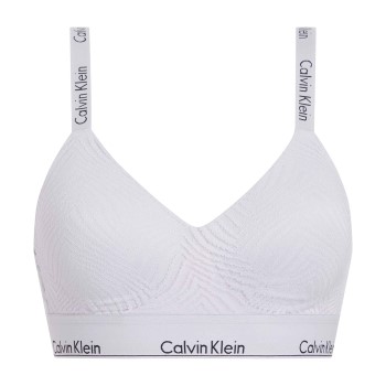 Calvin Klein BH Modern Lace Lightly Lined Bralette Lyseviolet polyamid Medium Dame