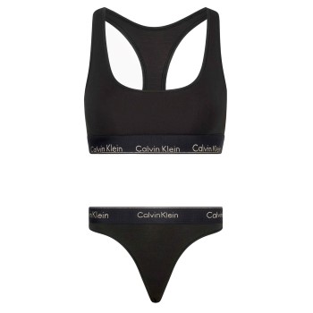 Calvin Klein BH Modern Underwear Gift Set Sort X-Large Dame