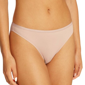 Calvin Klein Trusser Perfectly Fit Bikini Briefs Beige Large Dame