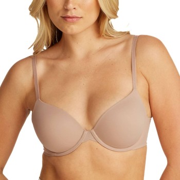Calvin Klein Bh Perfectly Fit Full Coverage Bra Beige F 70 Dame
