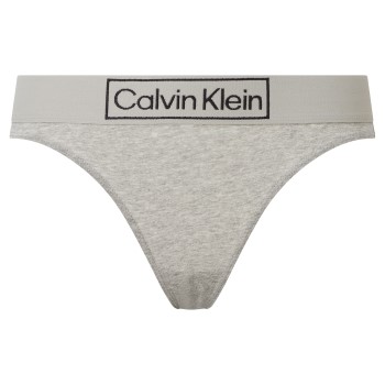 Calvin Klein Trusser Reimagined Heritage Brief Grå Small Dame
