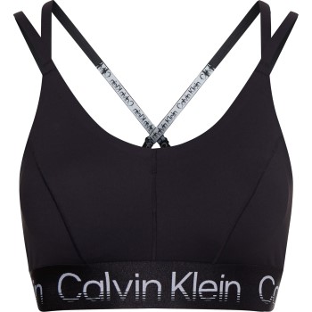 Calvin Klein BH Sport High Support Sports Bra Sort X-Large Dame